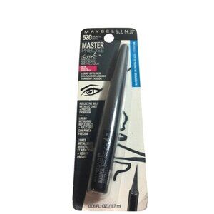 Maybelline Eyeliner Master Precise Waterproof Liquid  0.06 oz Galactic Metal 520